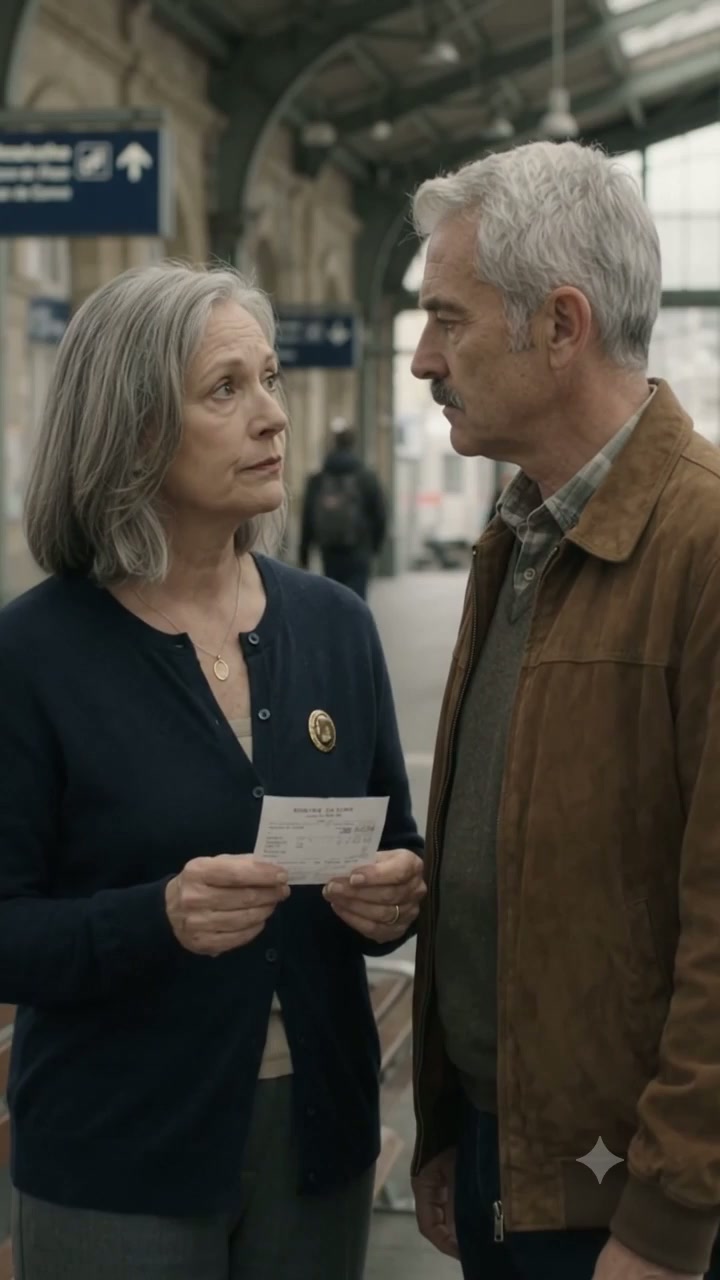 The Letter at the Station