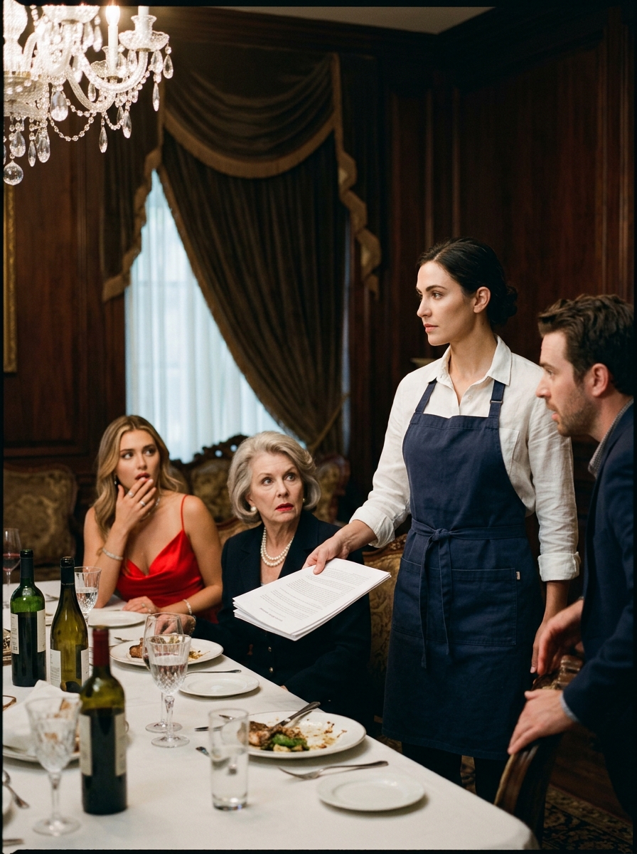 The Blue Apron: The Secret Owner Behind the Dinner Table