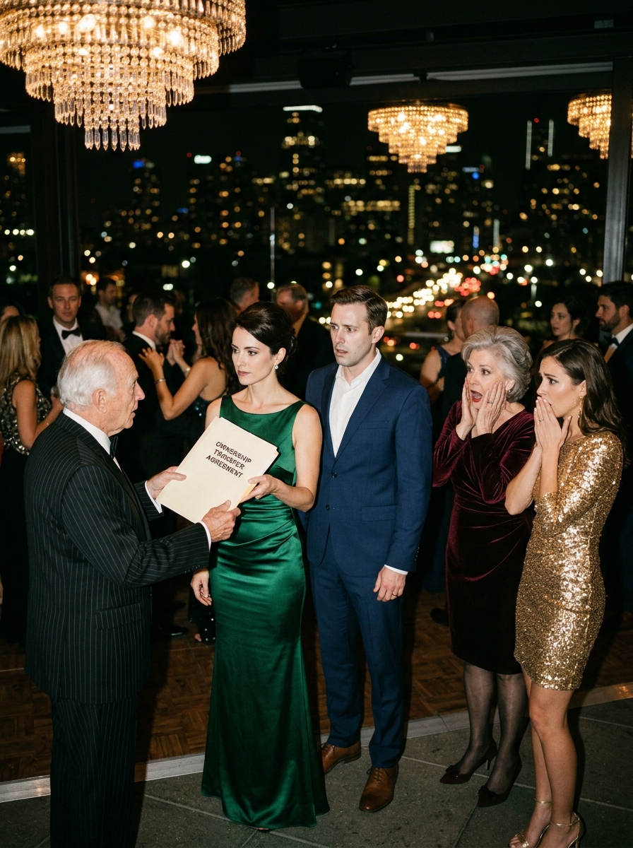 The First Dance: Cast Aside on Anniversary Night