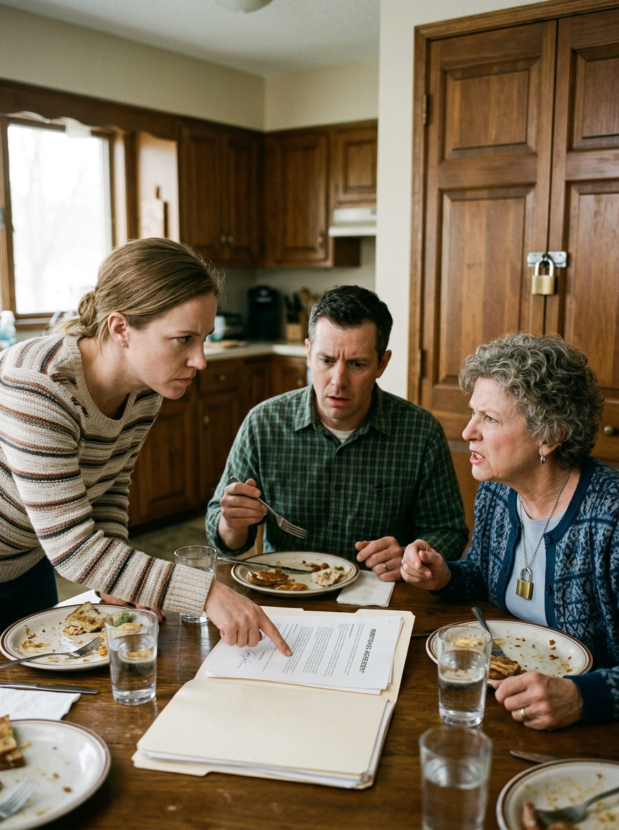 The Locked Pantry: A Mother's Silent Retribution