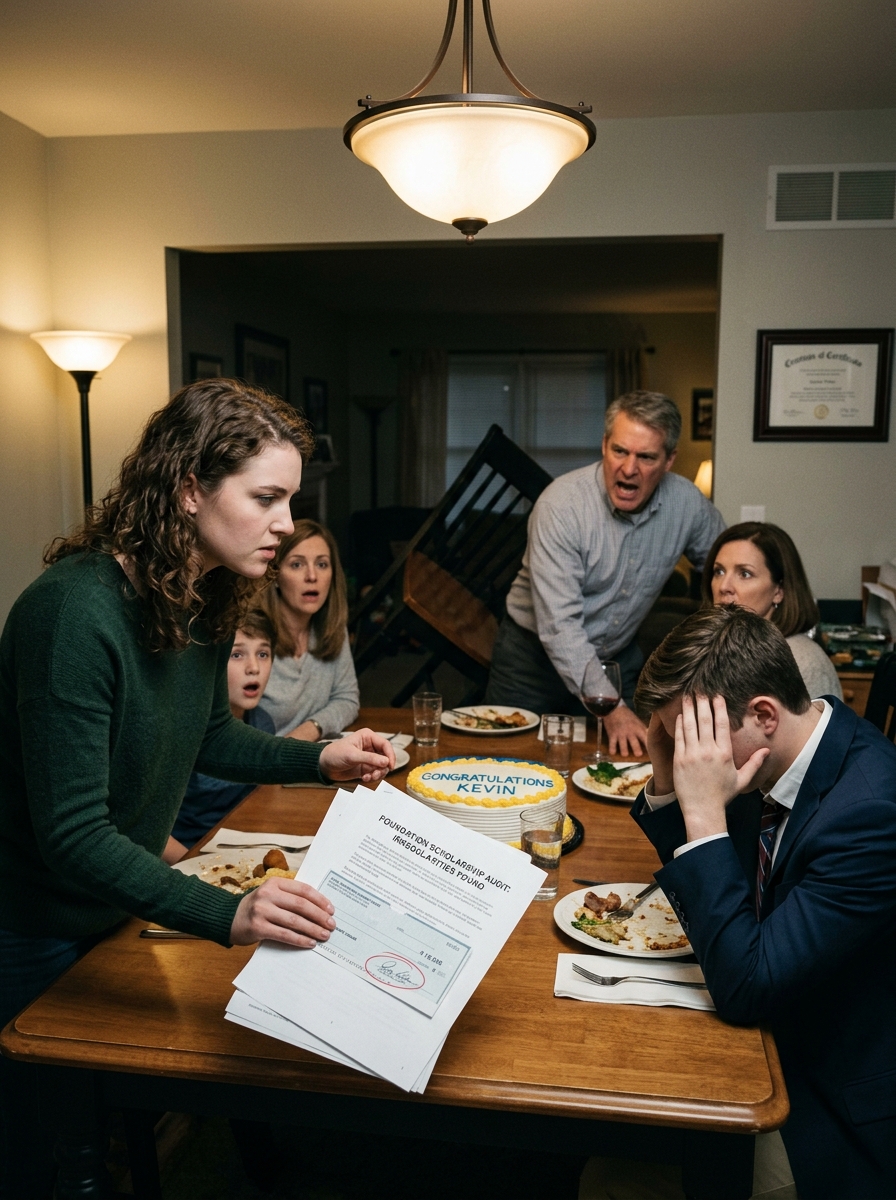 The Scholarship Letter: Erased for the Favored Son
