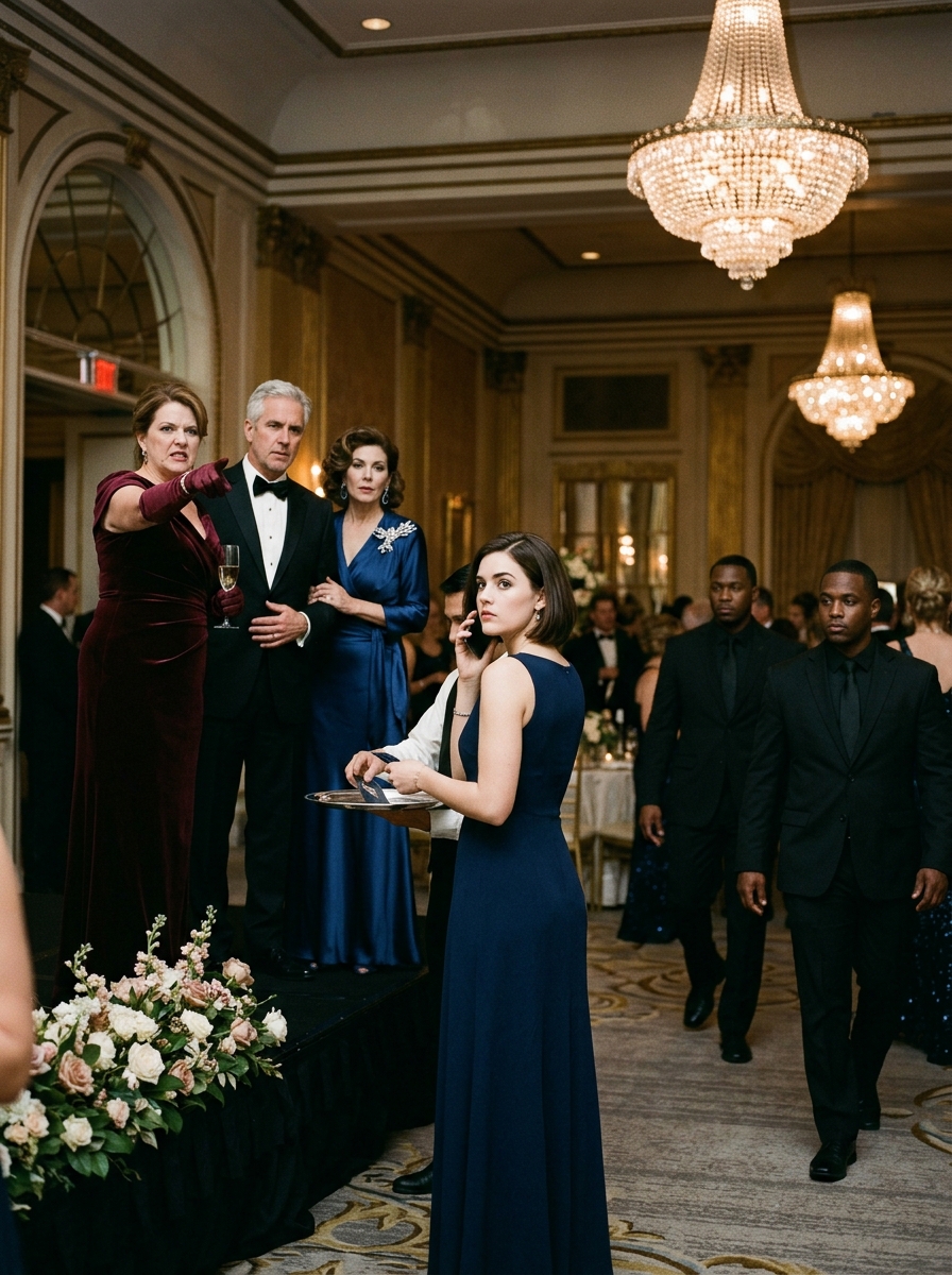 The Service Entrance: Hidden Mistress of the Grand Ballroom